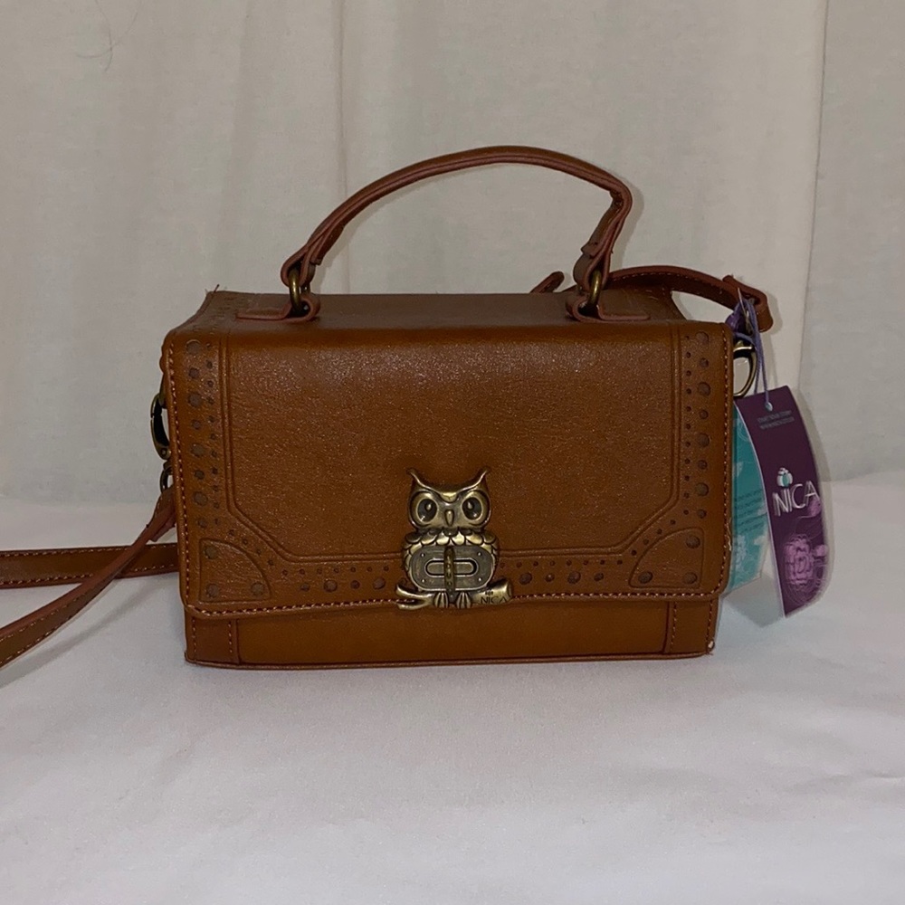Marnie Tan Vintage Camera Bag